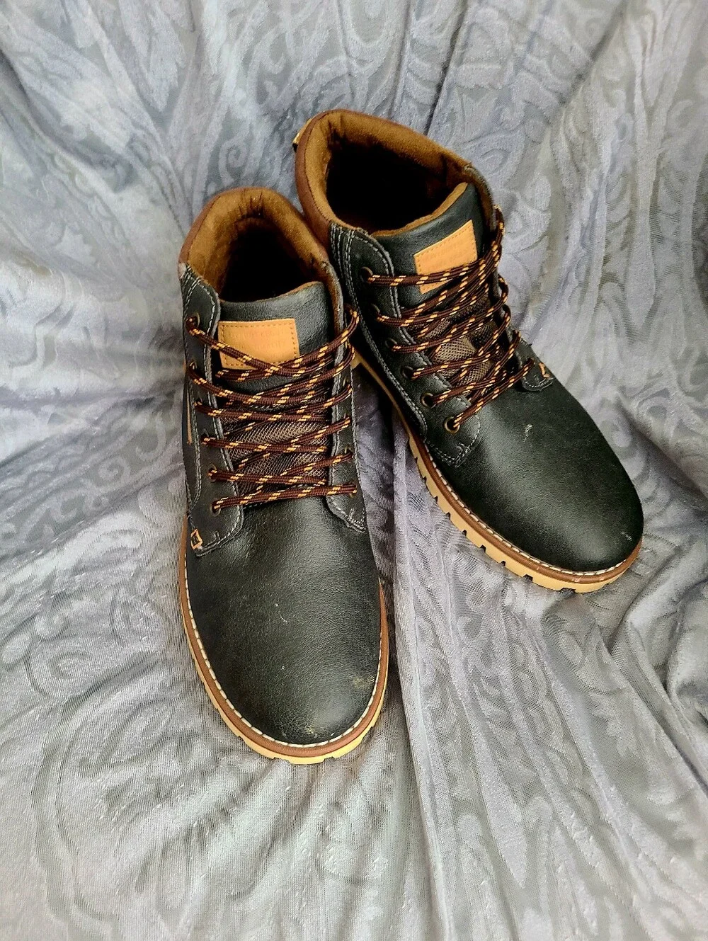 EYUSHIJIA LEATHER BOOTS